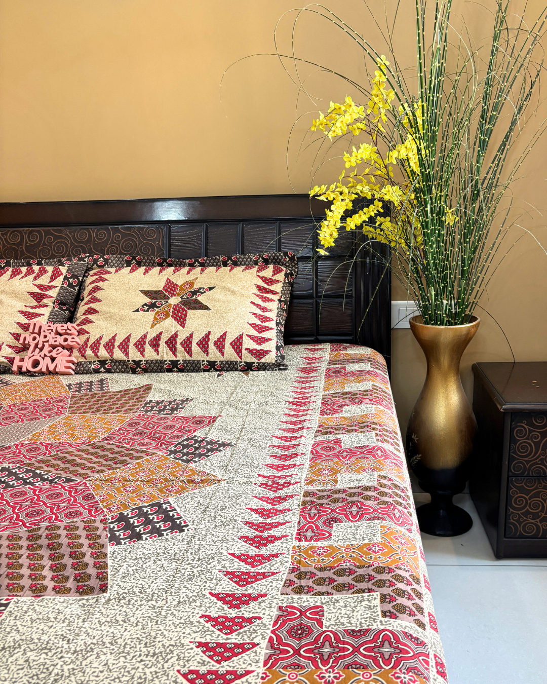 Double/King Size Cotton Bedsheets