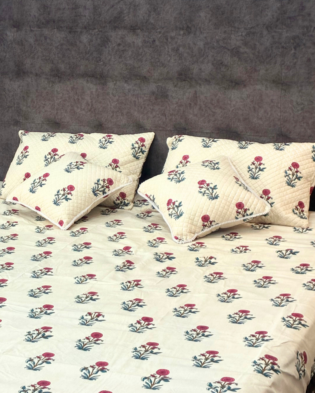 5 Piece Bedsheet Sheet