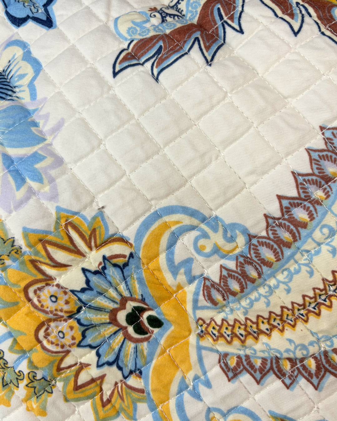 Premium 5 Piece Bedsheet Set – 90x100 | With 2 Pillow Covers & 2 Cushions (Quilted)