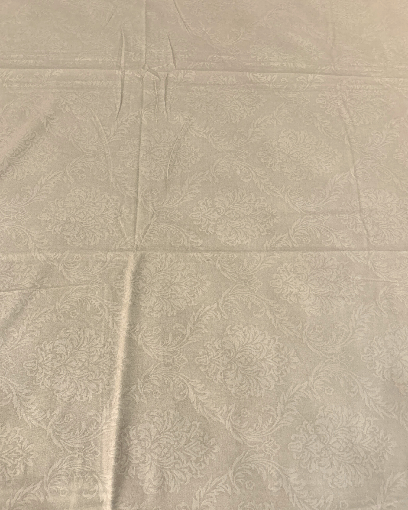 Beige Gold Floral Classic King Impression Bedsheets